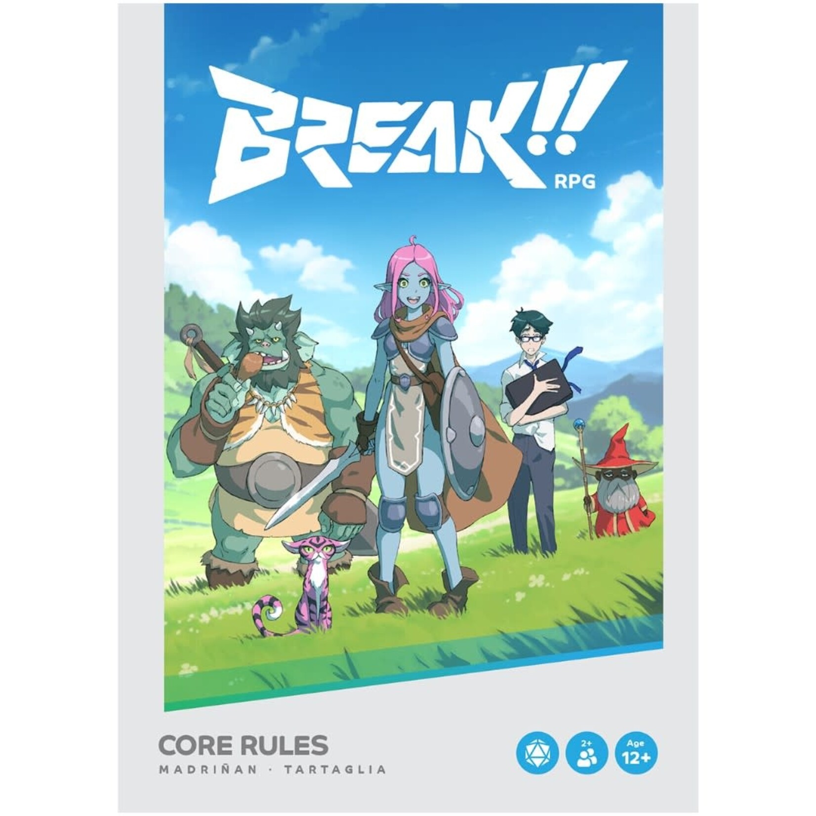 Grey Wizard Press Break RPG Core Rules