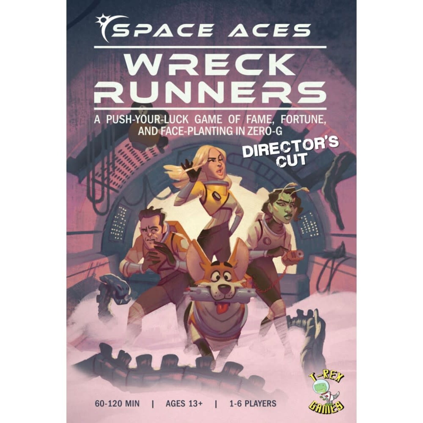 T-Rex Games Space Aces Wreck Runners Director's Cut