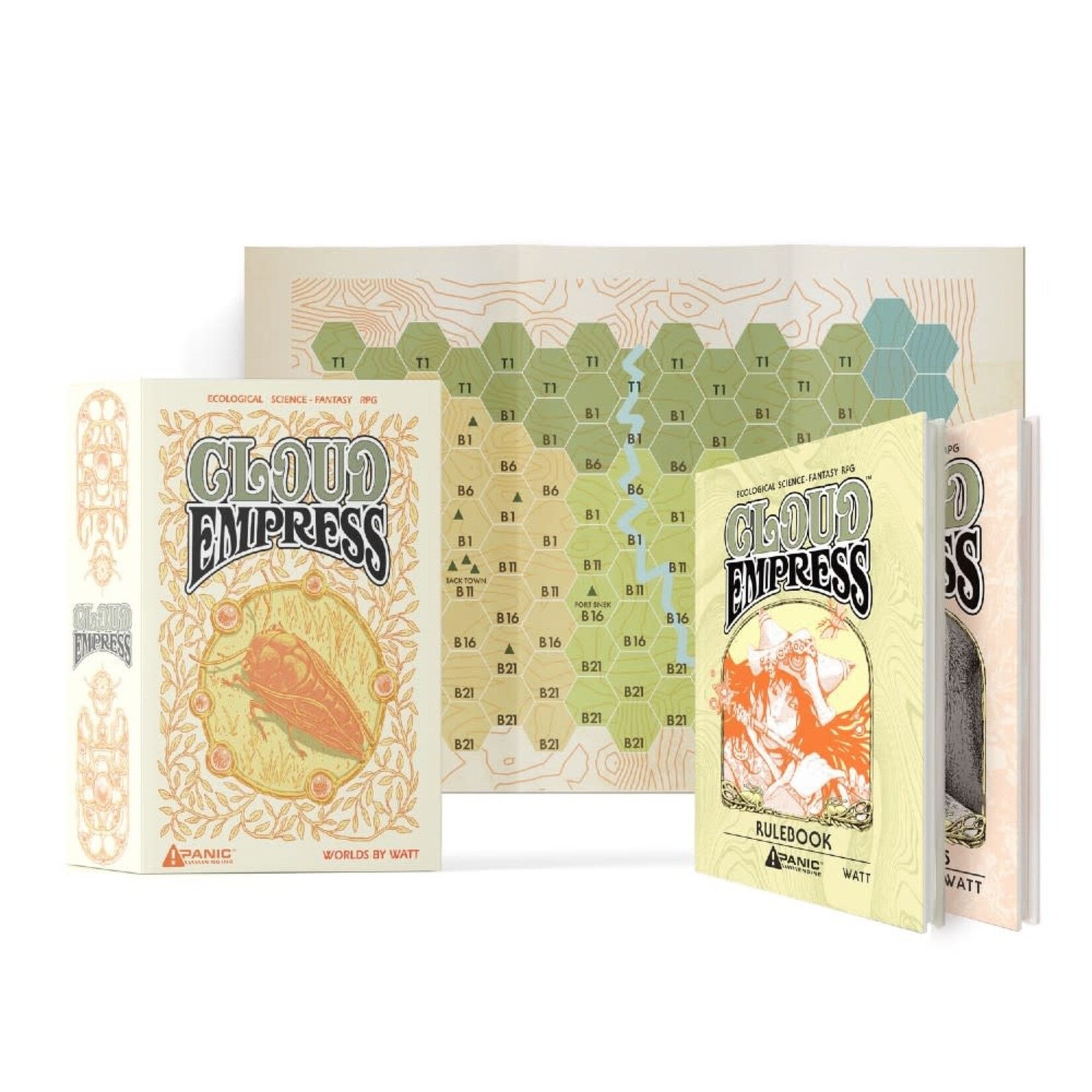 Worlds by Watt Mothership Cloud Empress Starter Box