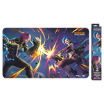 UVS Games UVS Playmat Riftbound Vendetta Vi vs Jinx