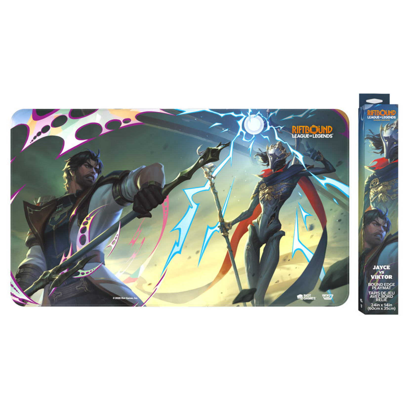 UVS Games UVS Playmat Riftbound Vendetta Jace vs Viktor