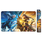 UVS Games UVS Playmat Riftbound Vendetta Diana vs Leona