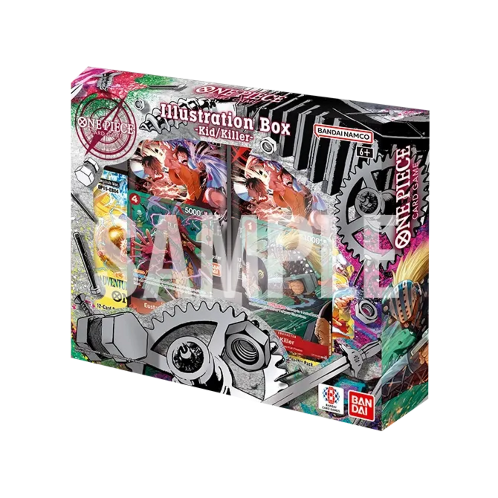 Bandai One Piece TCG Illustration Box IB-08 PACK