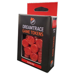 Ghost Galaxy Dreamtrace Game Tokens Blood Red