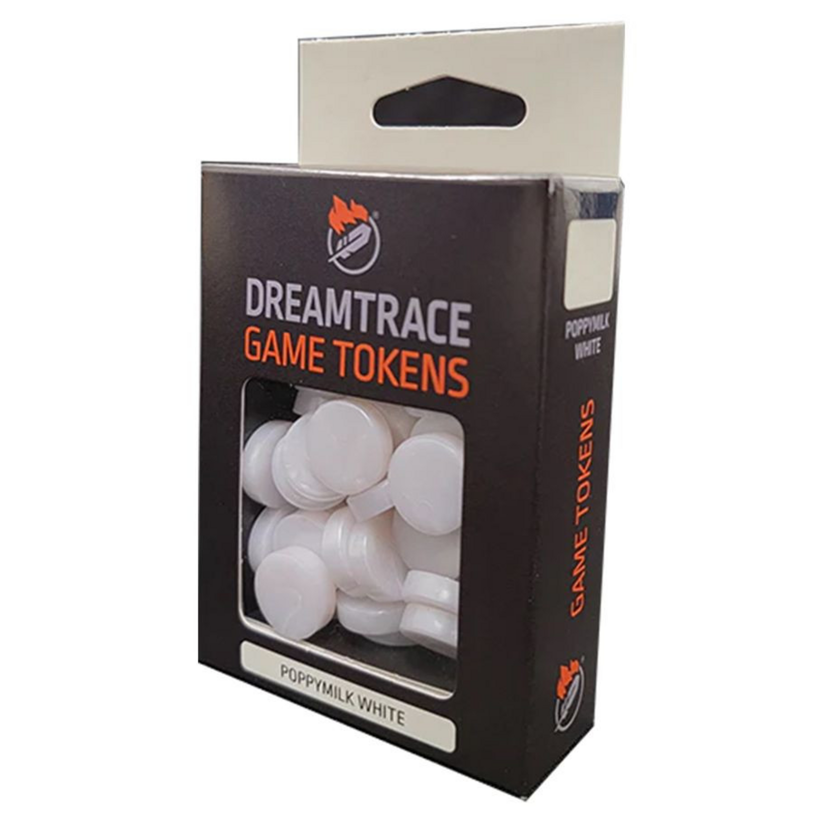Ghost Galaxy Dreamtrace Game Tokens Poppymilk White