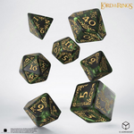 The Lord of the Rings Rohan Polyhedral 7 die set