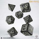 The Lord of the Rings Moria Glow in the Dark Polyhedral 7 die set