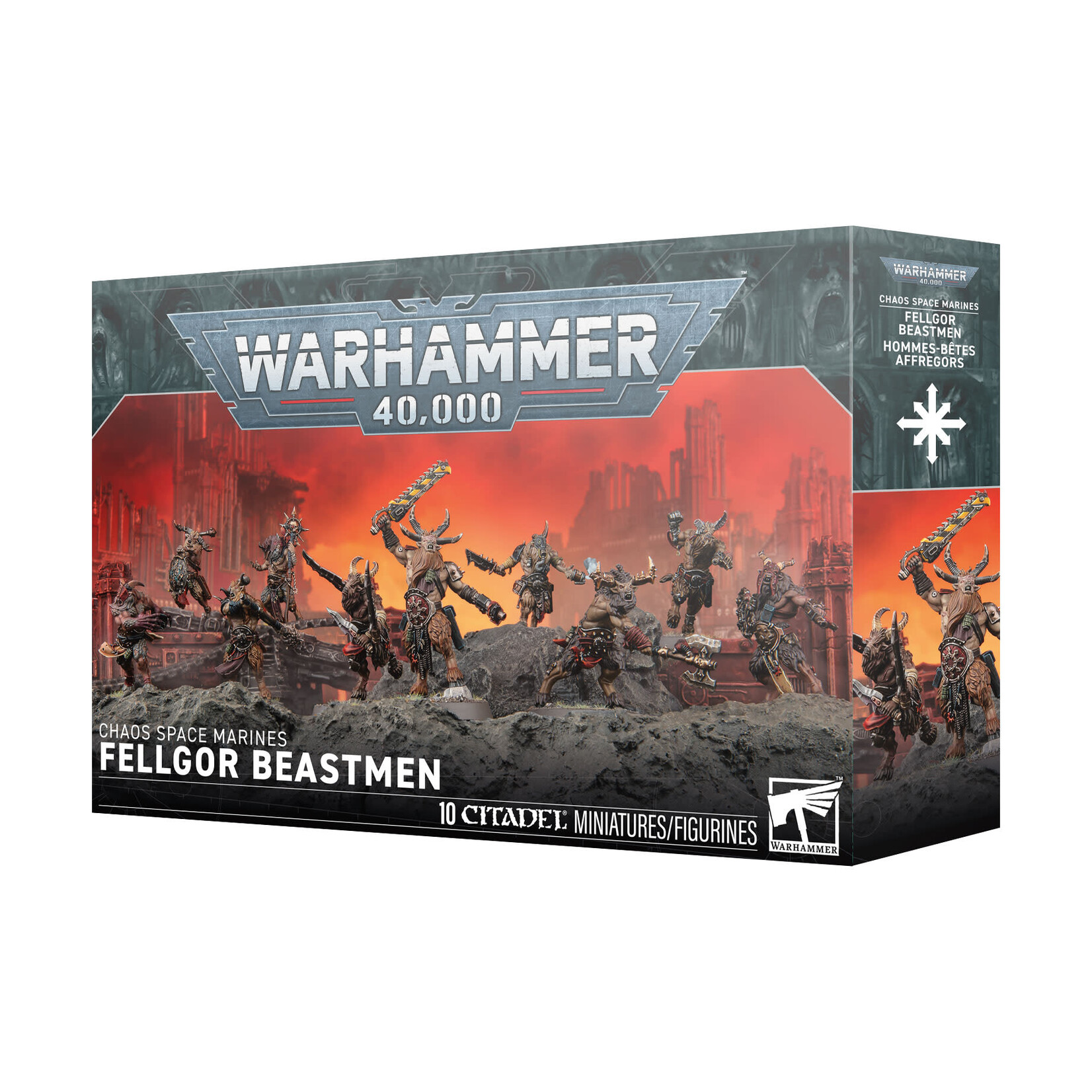 Games Workshop Warhammer 40k Chaos Space Marines Fellgor Beastmen