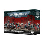 Games Workshop Warhammer 40k Imperium Imperial Agents Imperial Navy Breachers