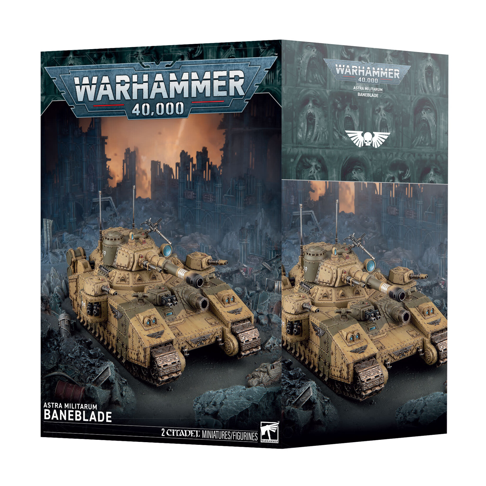 Games Workshop Warhammer 40k Imperium Astra Militarum Baneblade