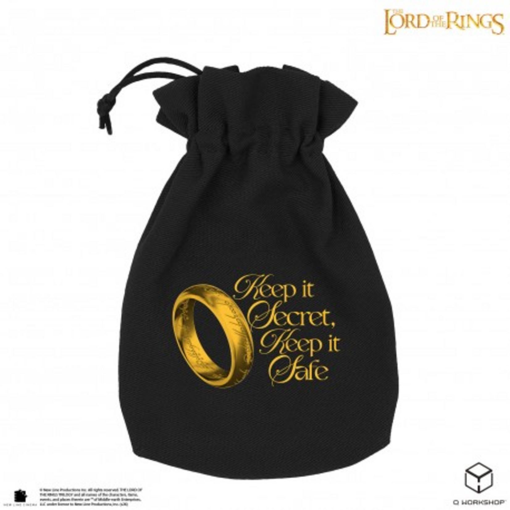 The Lord of the Rings Keep It Secret Dice Pouch