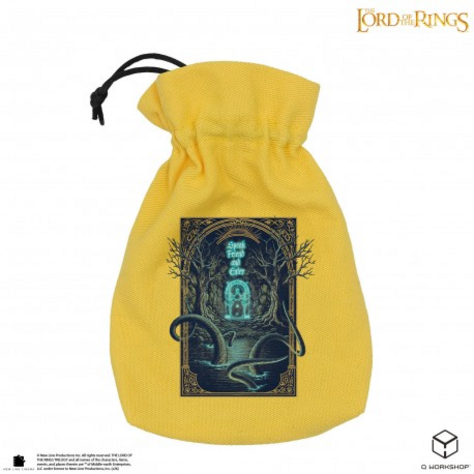 The Lord of the Rings Doors of Durin Dice Pouch