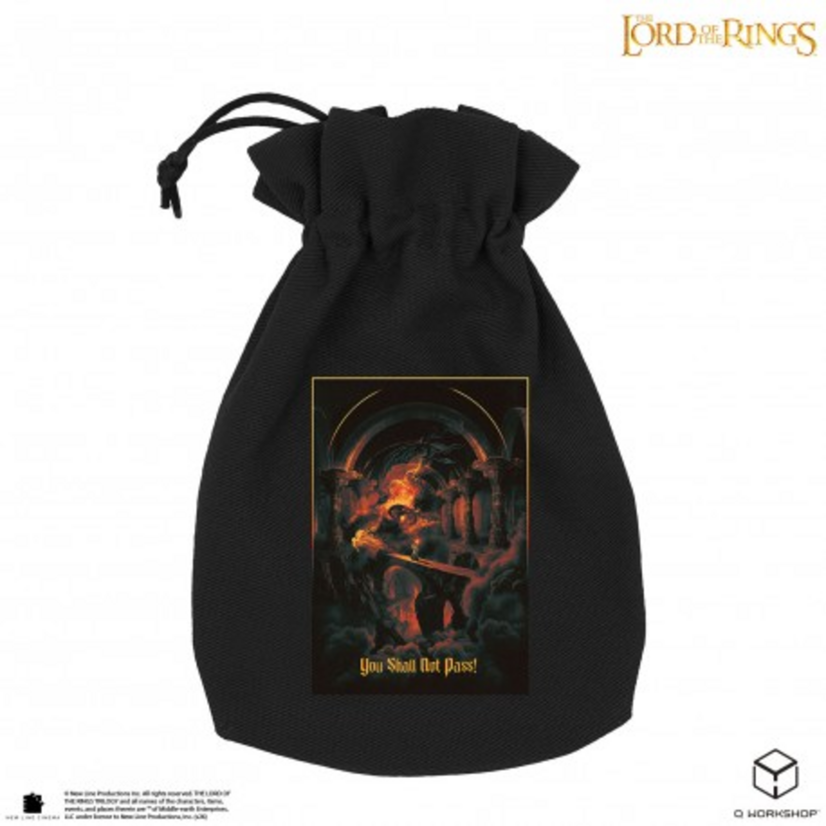 The Lord of the Rings Bridge of Khazad-dum Dice Pouch