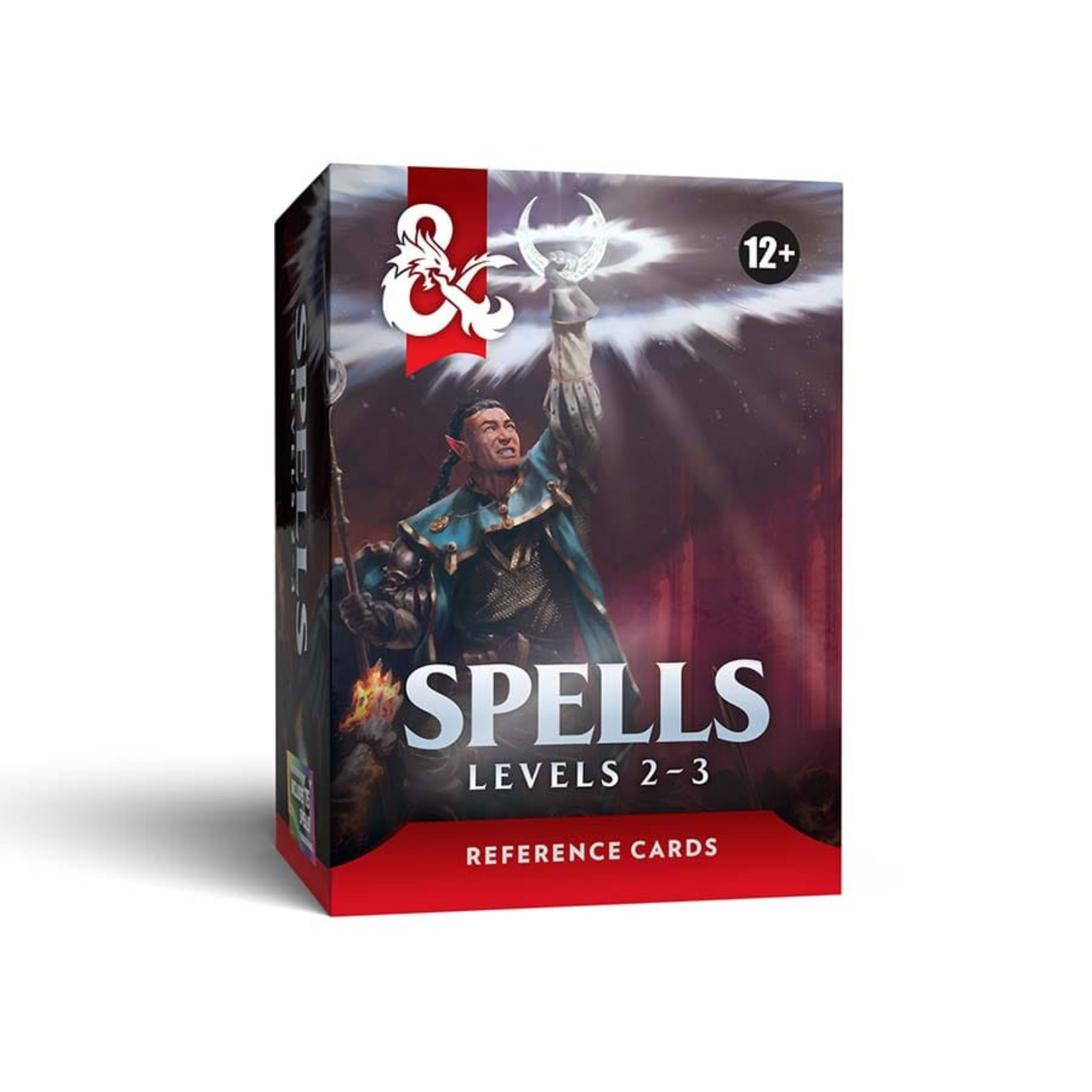 Wizards of the Coast Dungeons and Dragons Reference Cards Spells Levels 2-3