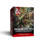 Wizards of the Coast Dungeons and Dragons Reference Cards Magic Items Common and Uncommon