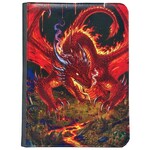 Maggot Labs Maggot Labs 9-Pocket Zippered Binder Crimson Horde Tyrant