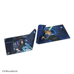 Gamegenic Gamegenic Star Wars Unlimited Double-Sided Game Mat Jedi Luke Skywalker and Emperor Palpatine