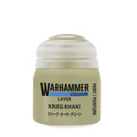Games Workshop Warhammer Colour Layer Krieg Khaki 12 ml POT