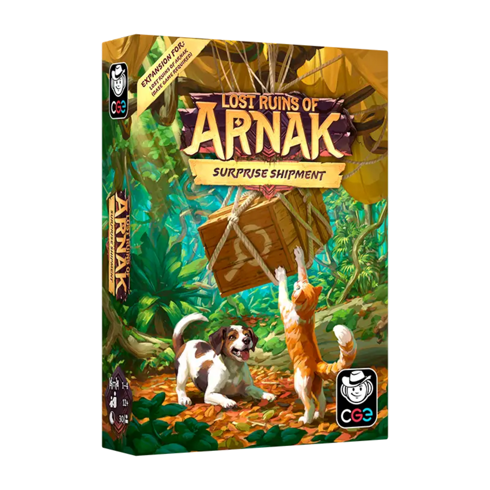 Czech Games Editions Lost Ruins of Arnak Surprise Shipment