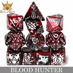 DND Dice Blood Hunter Polyhedral 12 die set