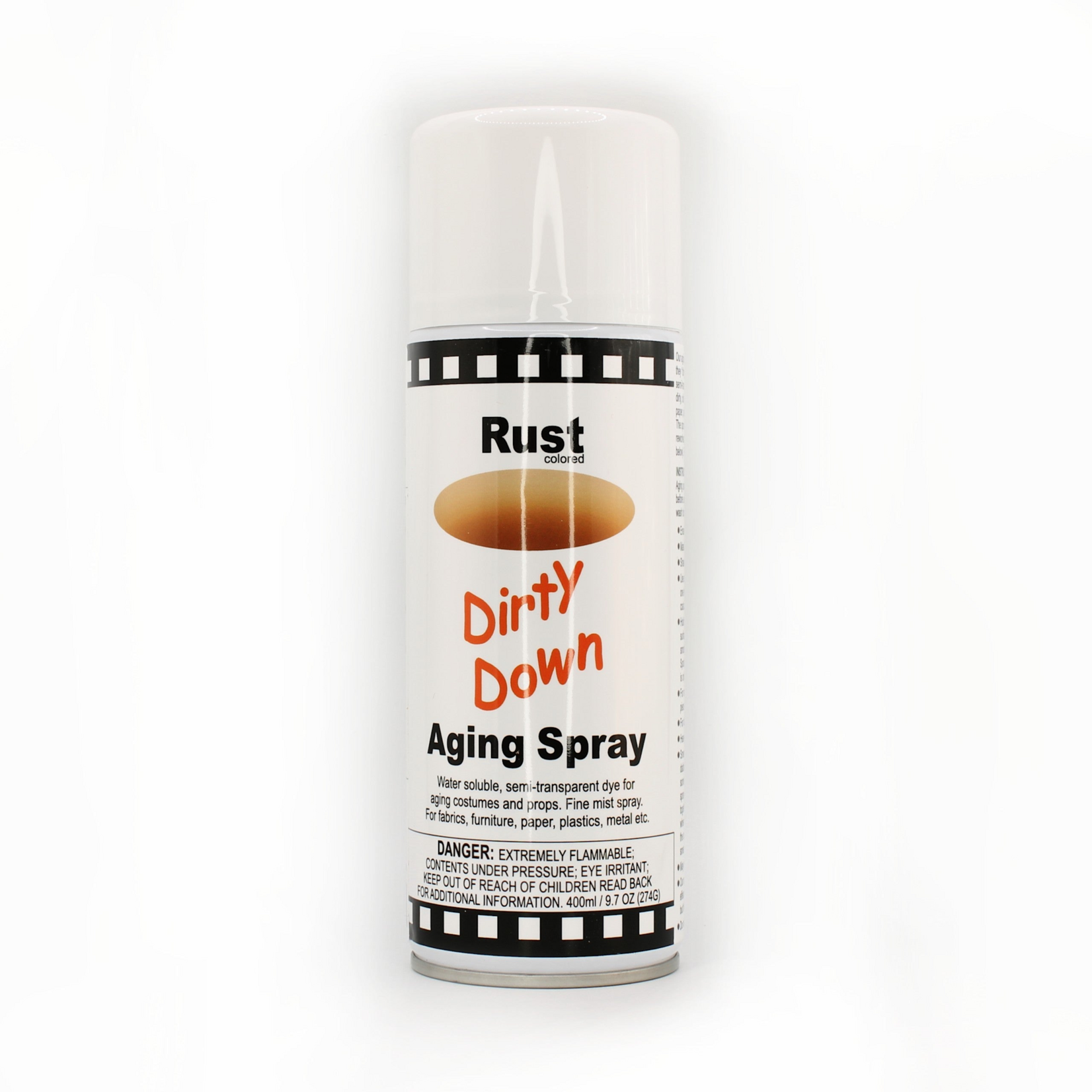 Goblin's Hut Dirty Down Aging Spray Rust