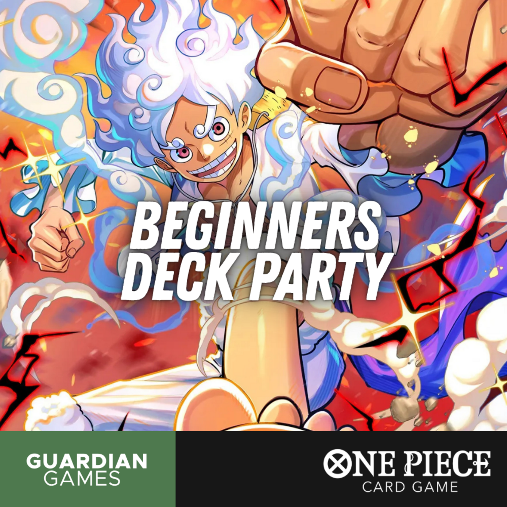 GG PDX One Piece Beginner Deck Party
