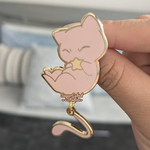 Sugar Cubed Studios 151 Mystery Monster Dangle Enamel Pin Mew