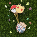 Sugar Cubed Studios 175 Mystery Monster Dangle Enamel Pin Togepi