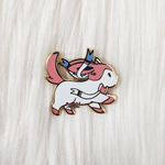 Sugar Cubed Studios Marching Eeveelution Pokemon Enamel Pin Sylveon