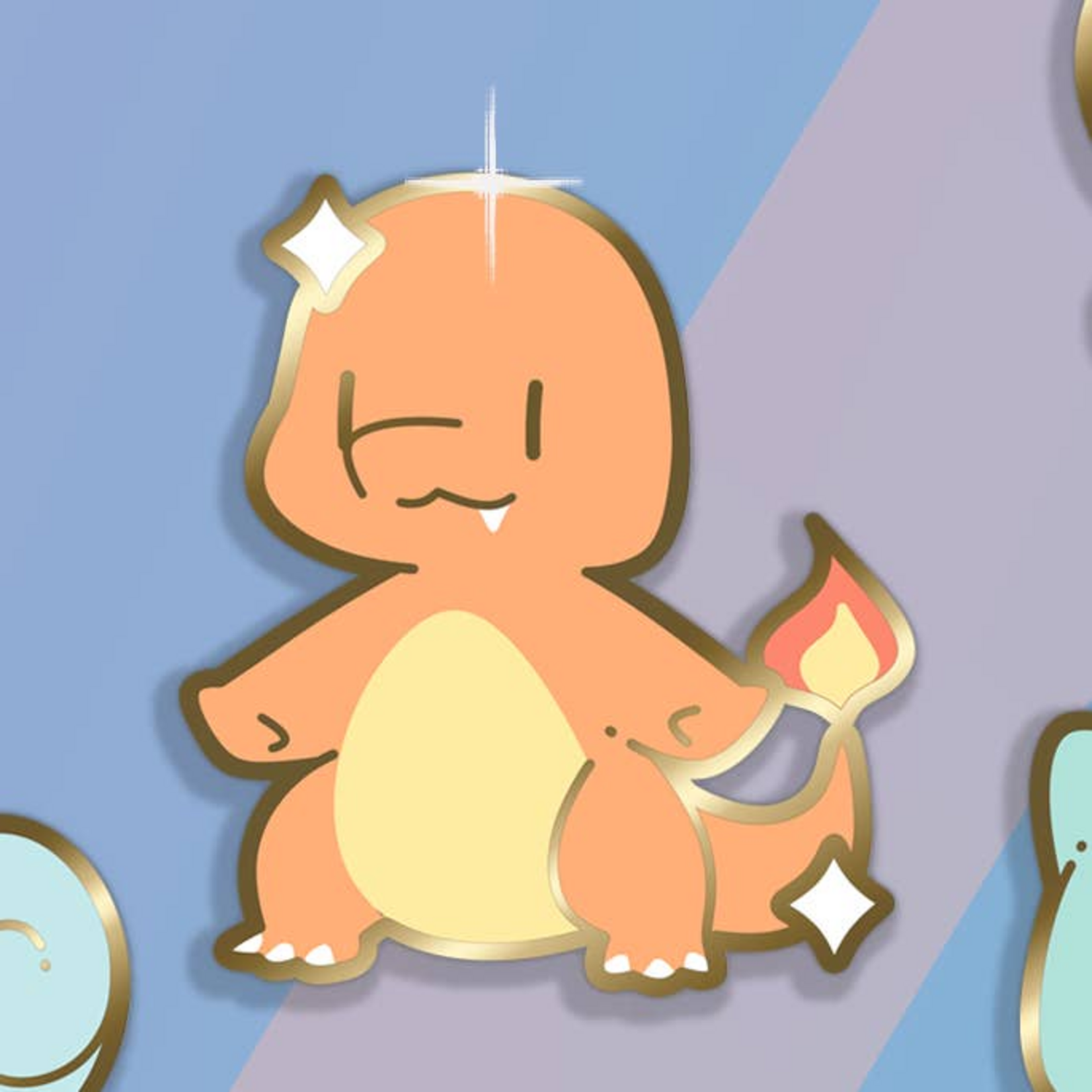Xhilyn Charmander Enamel Pin Mini Mon Series