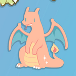 Xhilyn Derpy Charizard Enamel Pin