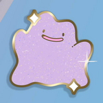 Xhilyn Ditto Enamel Pin Mini Mon Series