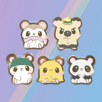 Xhilyn Ham-Ham Heartbreak Enamel Pins Part 2 Cappy