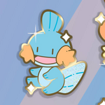 Xhilyn Mudkip Enamel Pins Mini Mon Series