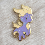 Xhilyn Spyro the Dragon Enamel Pin