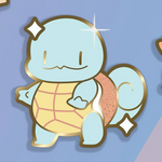 Xhilyn Squirtle Enamel Pin Mini Mon Series