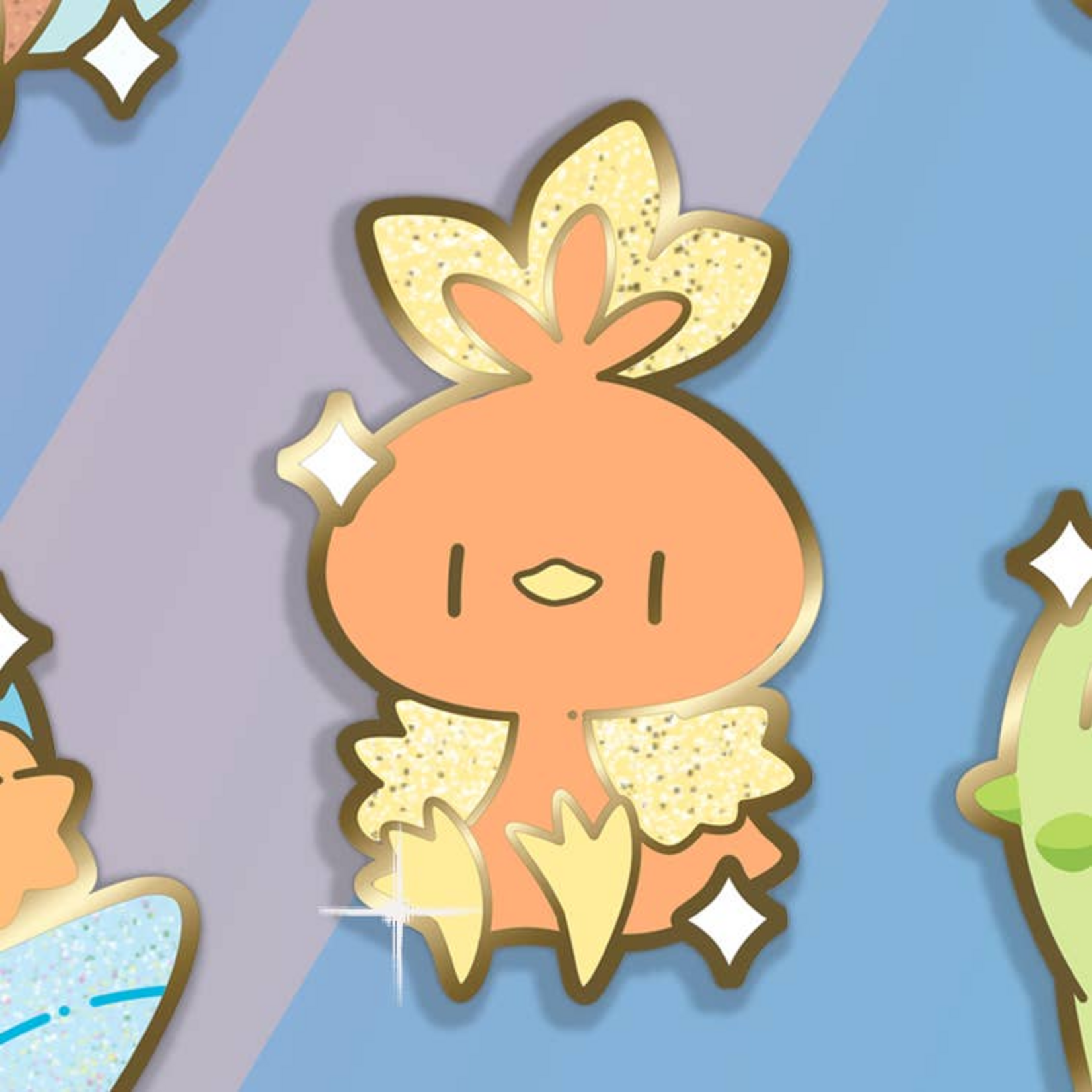 Xhilyn Torchic Enamel Pin Mini Mon Series