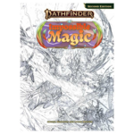 Paizo Publishing Pathfinder 2E Impossible Magic Sketch Cover