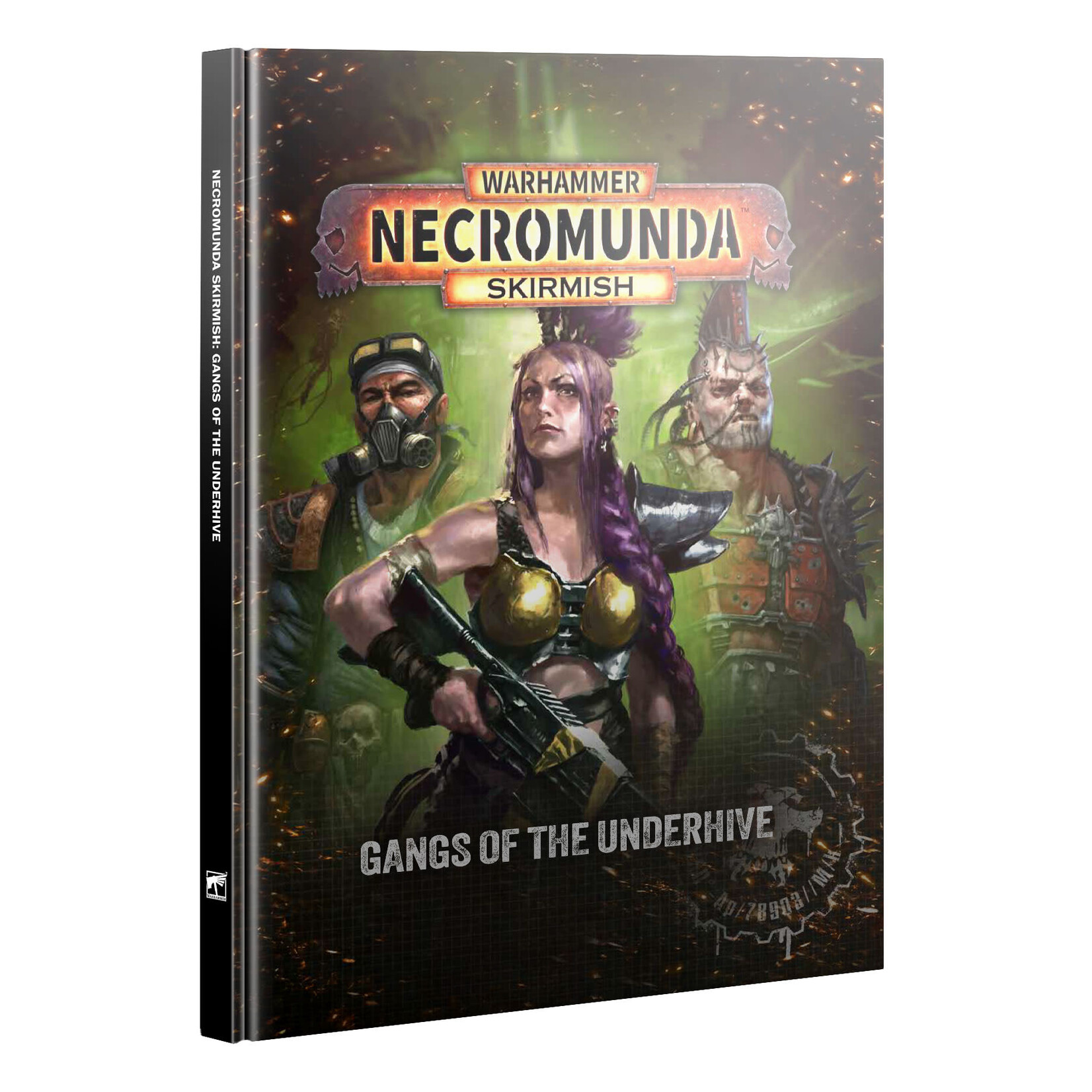 Games Workshop Necromunda Gangs of the Underhive