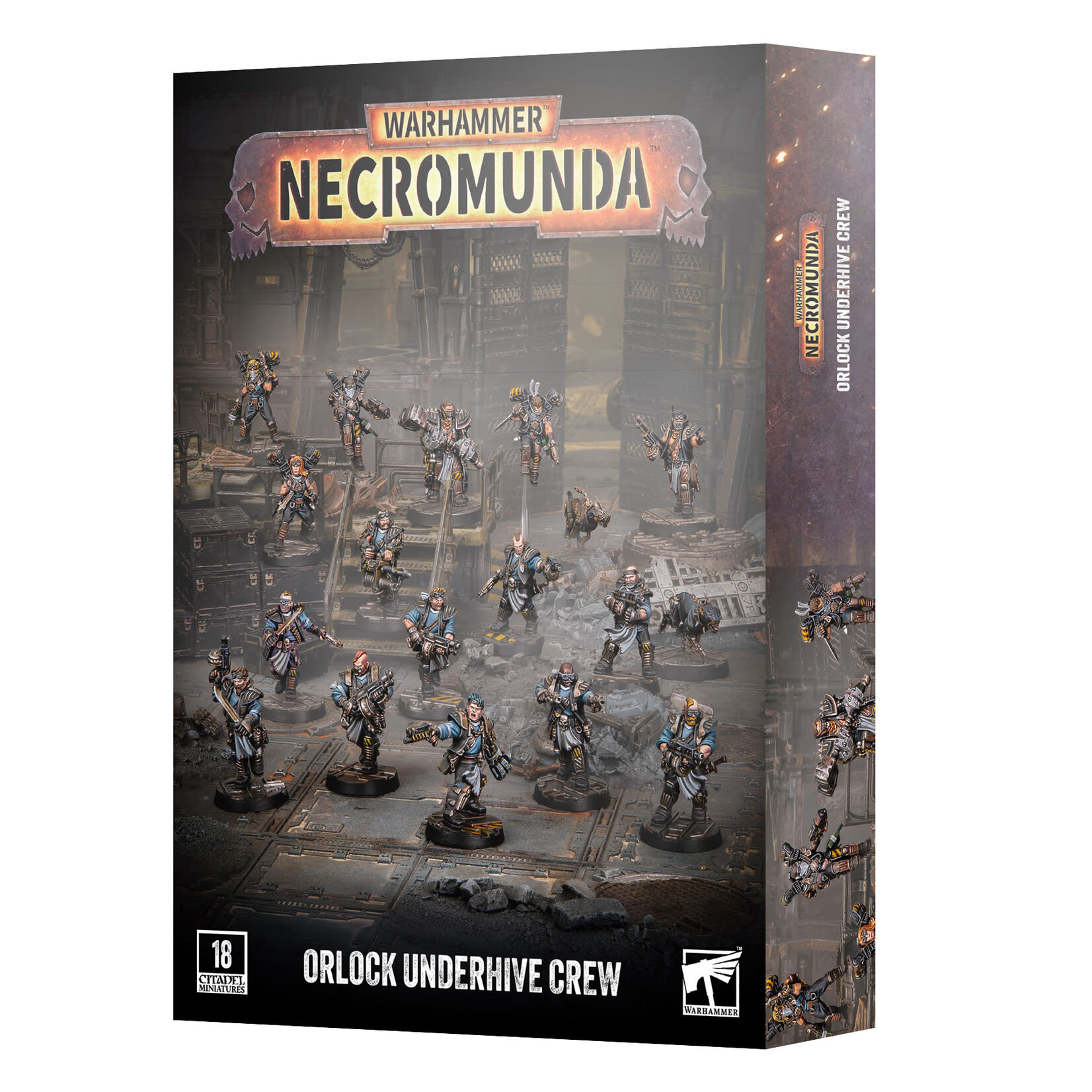 Games Workshop Necromunda Orlock Underhive Crew