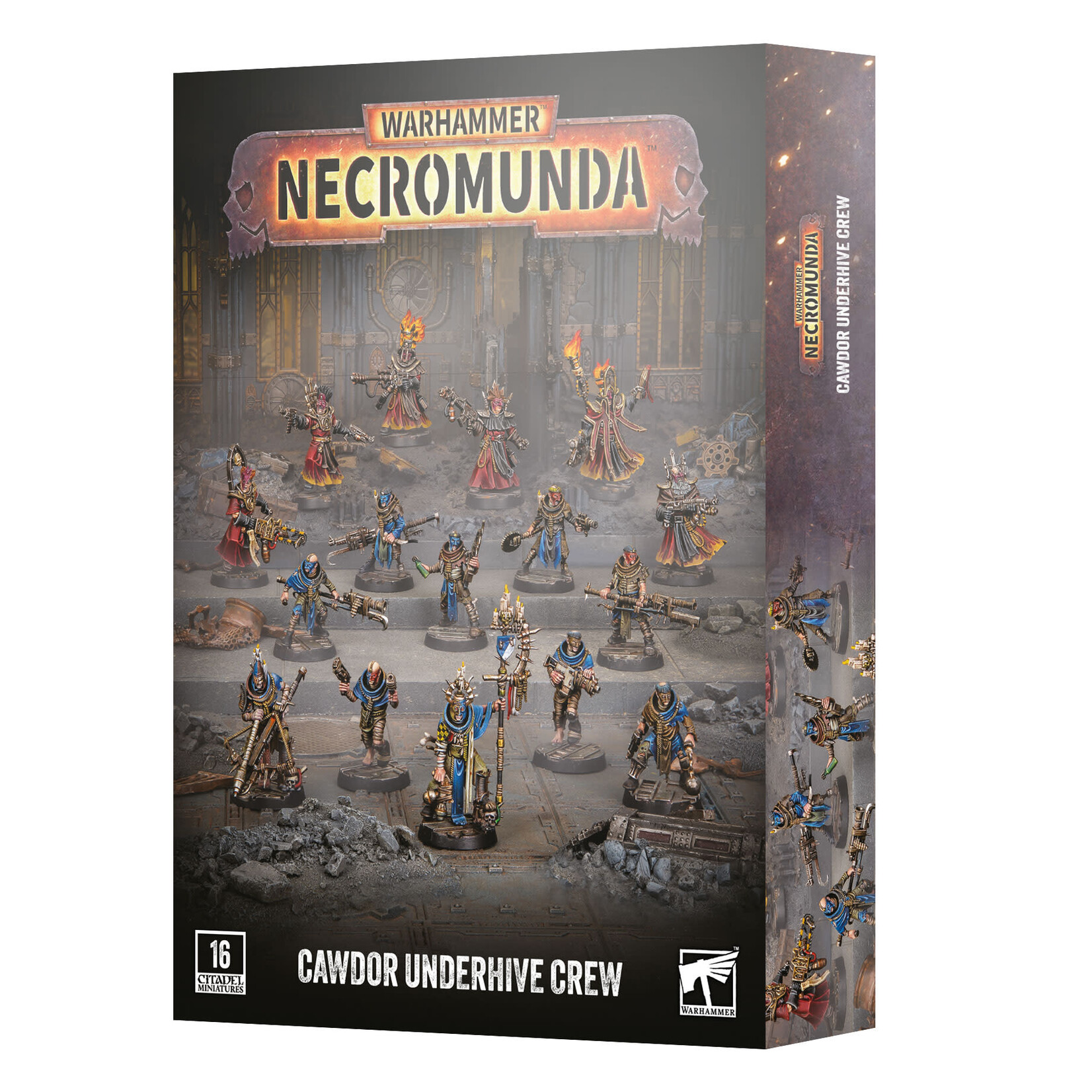 Games Workshop Necromunda Cawdor Underhive Crew