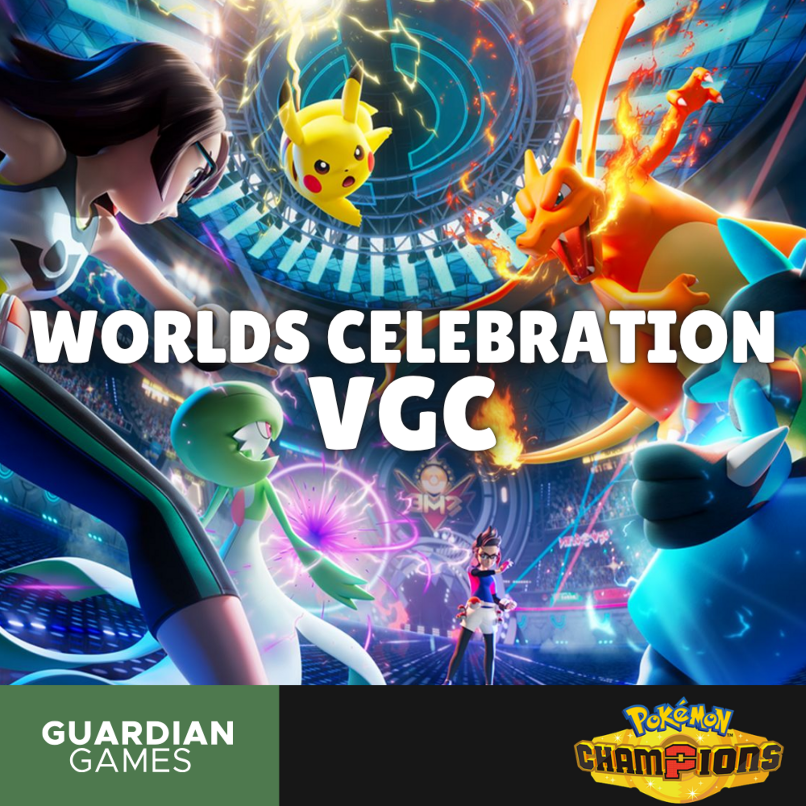 GG PDX Pokemon Champions VGC Worlds Celebration Tournament Ticket Sunday Aug 30 2026 1 pm