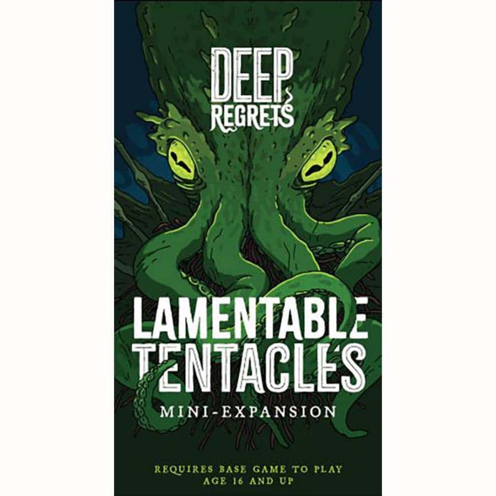 Tettix Games Deep Regrets Lamentable Tentacles Expansion