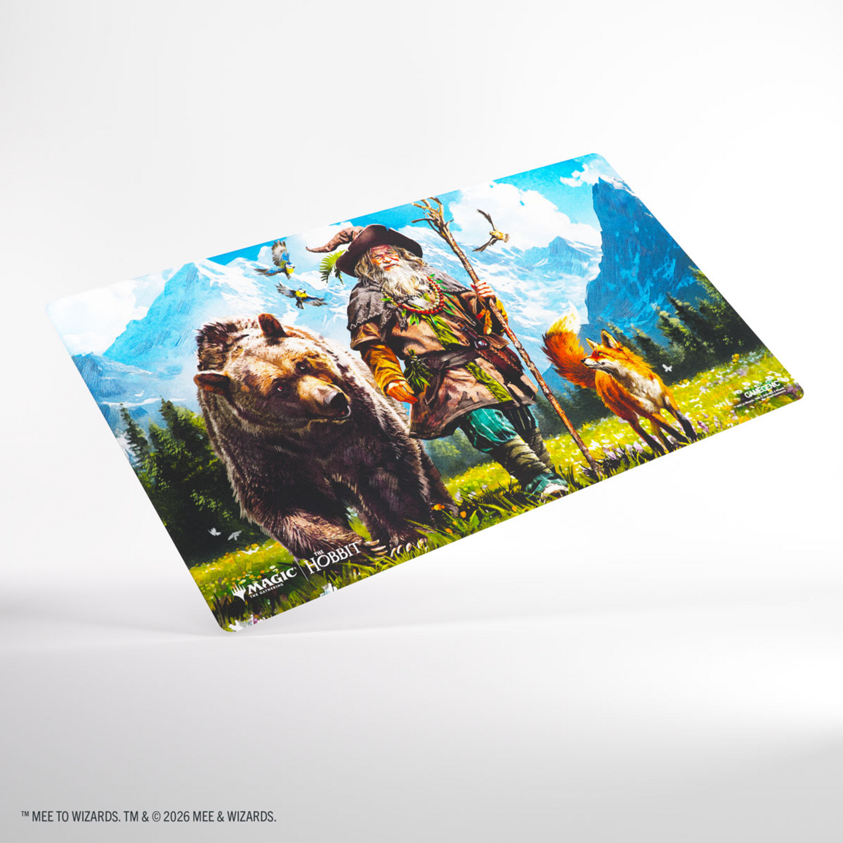 Gamegenic GameGenic Prime Playmat MTG The Hobbit Radagast of Rhosgobel
