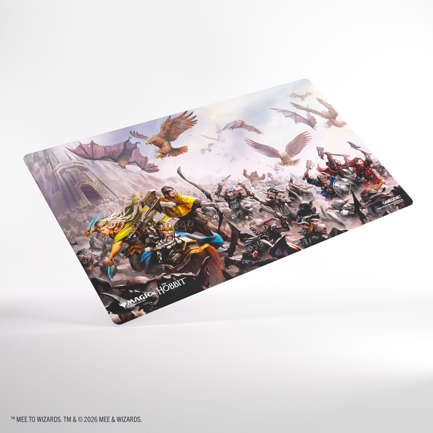 Gamegenic GameGenic Prime Playmat MTG The Hobbit Battle of Five Armies
