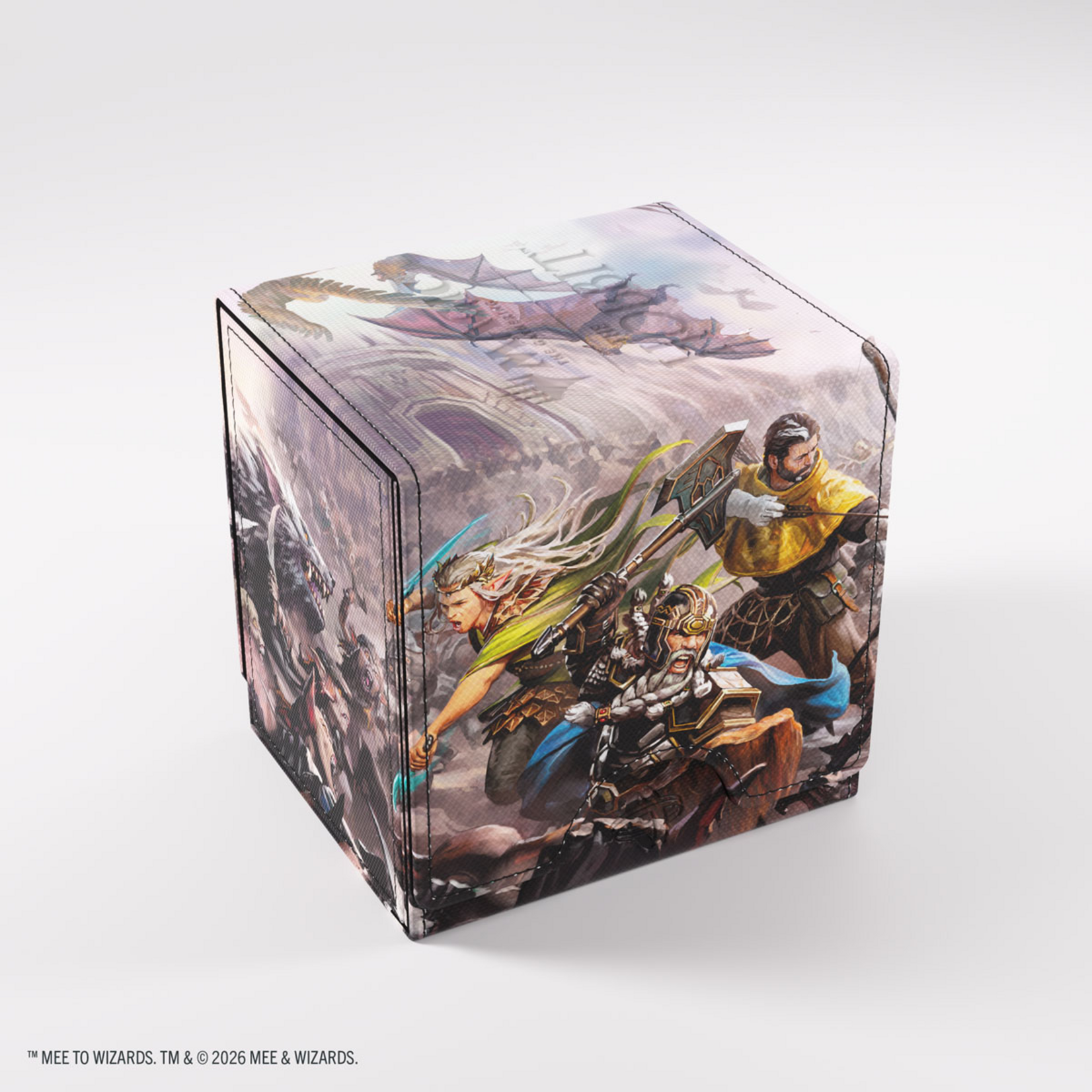 Gamegenic GameGenic Sidekick Pro Deck Box 100+ XL MTG The Hobbit Battle of Five Armies
