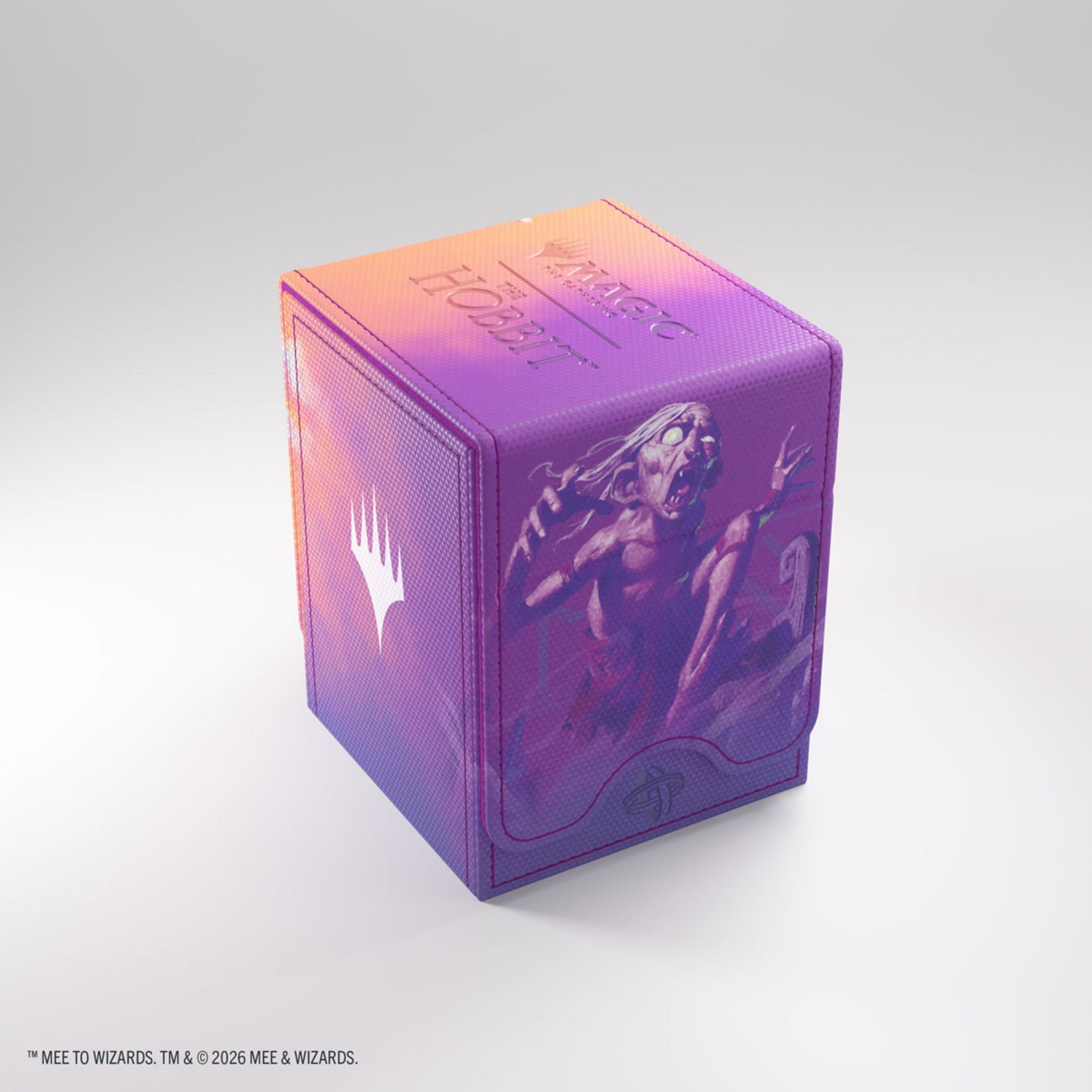 Gamegenic GameGenic Squire Plus 80+ XL MTG The Hobbit Gollum Riddle Master The Lonely Mountain