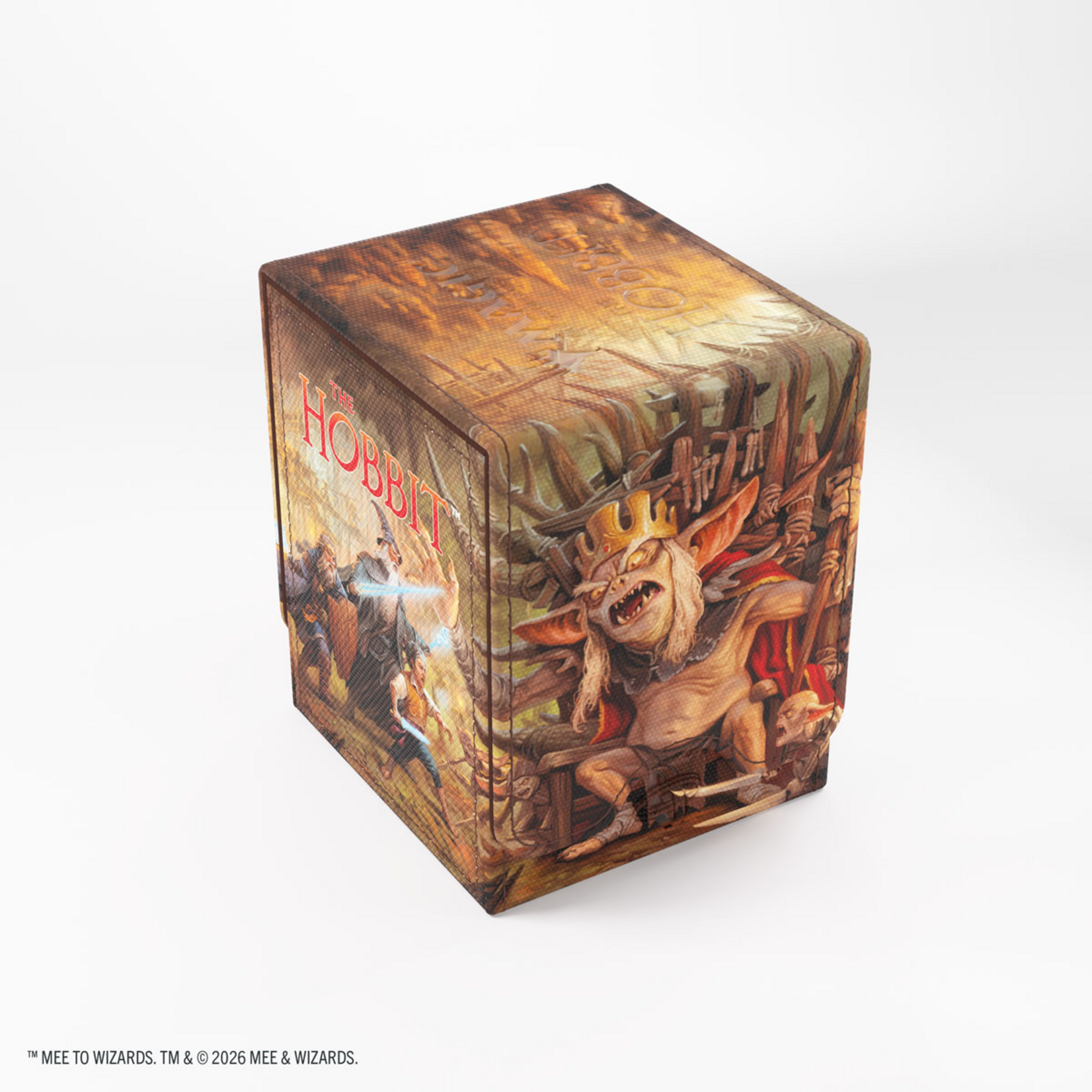 Gamegenic GameGenic Squire Plus 100+ XL MTG The Hobbit Battle of Goblin-Town