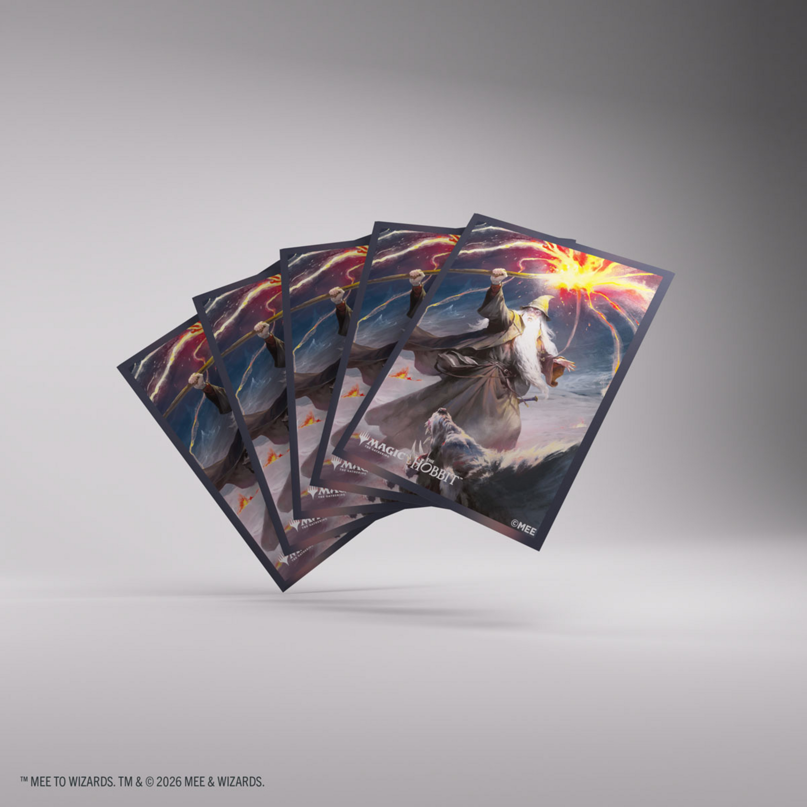 Gamegenic GameGenic MTG Premium Art Sleeves The Hobbit Gandalf Shadow's Foe 105 ct