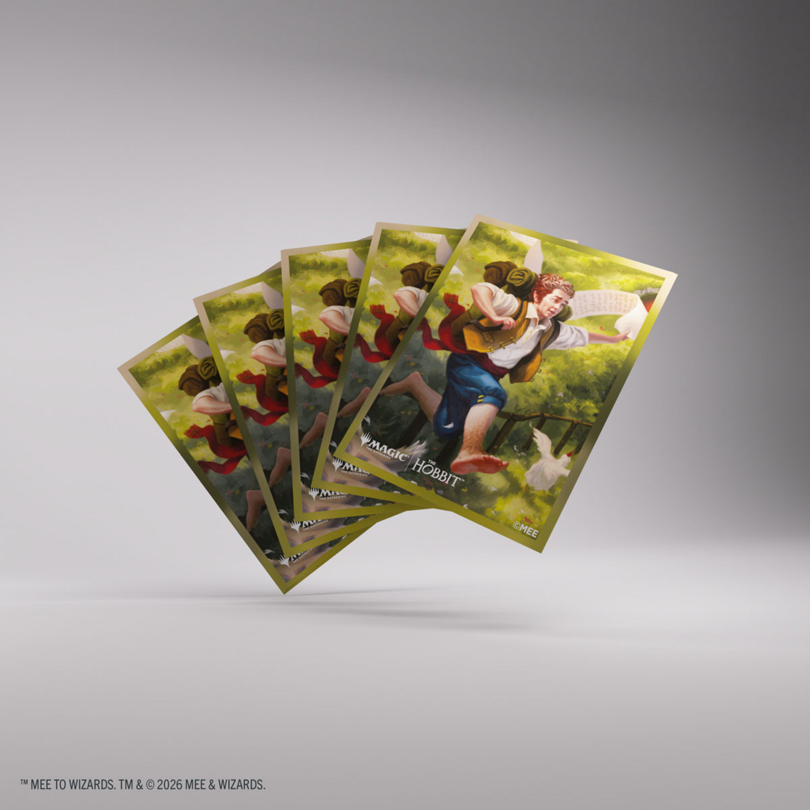 Gamegenic GameGenic MTG Premium Art Sleeves The Hobbit On an Adventure 105 ct